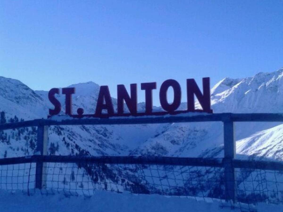 Riefli Aparts Sankt Anton am Arlberg Exteriér fotografie