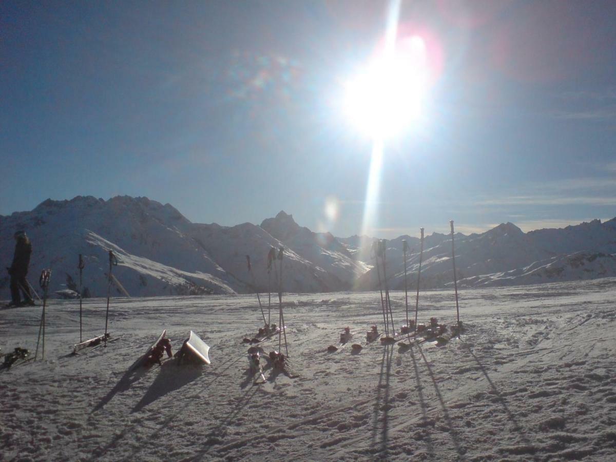 Riefli Aparts Sankt Anton am Arlberg Exteriér fotografie