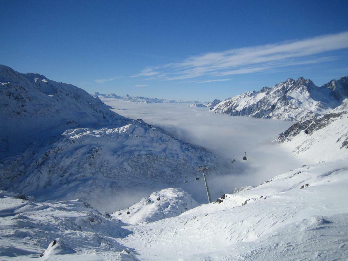 Riefli Aparts Sankt Anton am Arlberg Exteriér fotografie
