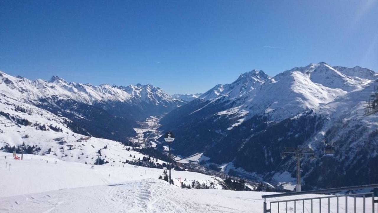 Riefli Aparts Sankt Anton am Arlberg Exteriér fotografie