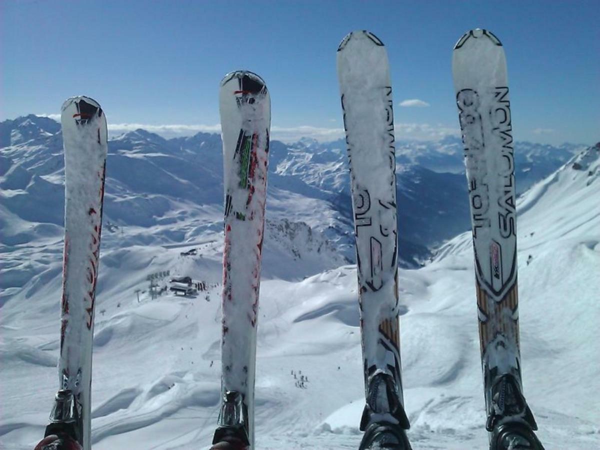 Riefli Aparts Sankt Anton am Arlberg Exteriér fotografie