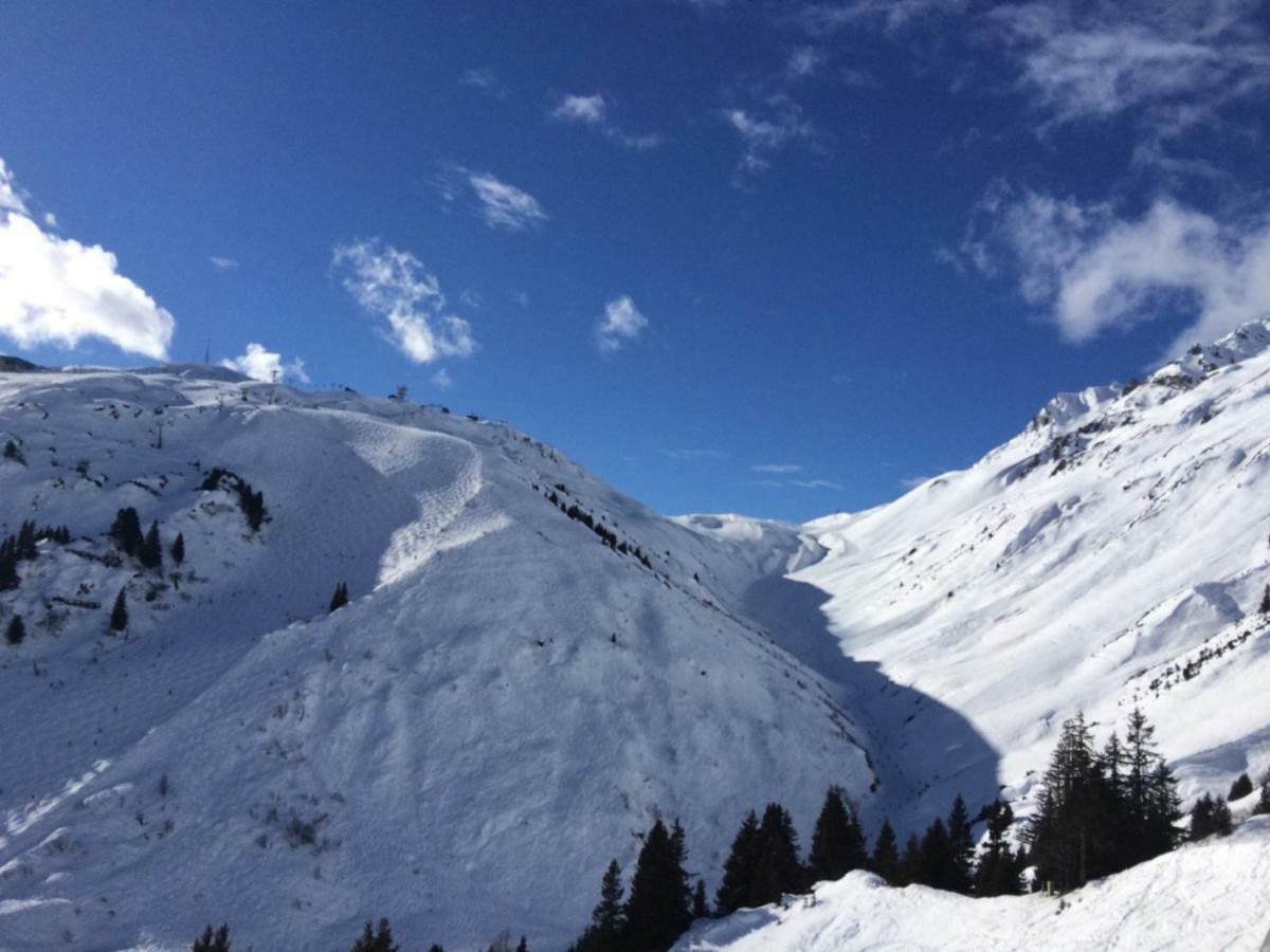 Riefli Aparts Sankt Anton am Arlberg Exteriér fotografie