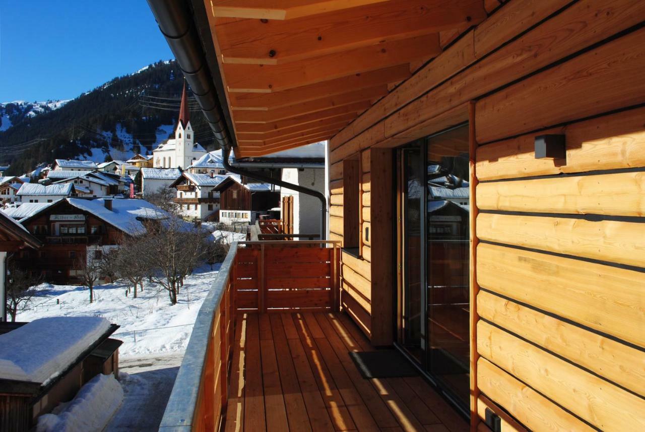 Riefli Aparts Sankt Anton am Arlberg Exteriér fotografie